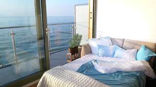 Апартаменты Apartament na Klifie 14 Устроне-Морске Апартаменты Делюкс с балконом и видом на море-9